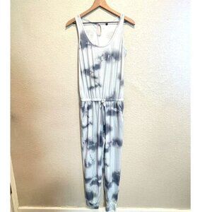Tie Dyed Sleeveless Jumpsuit Size Small